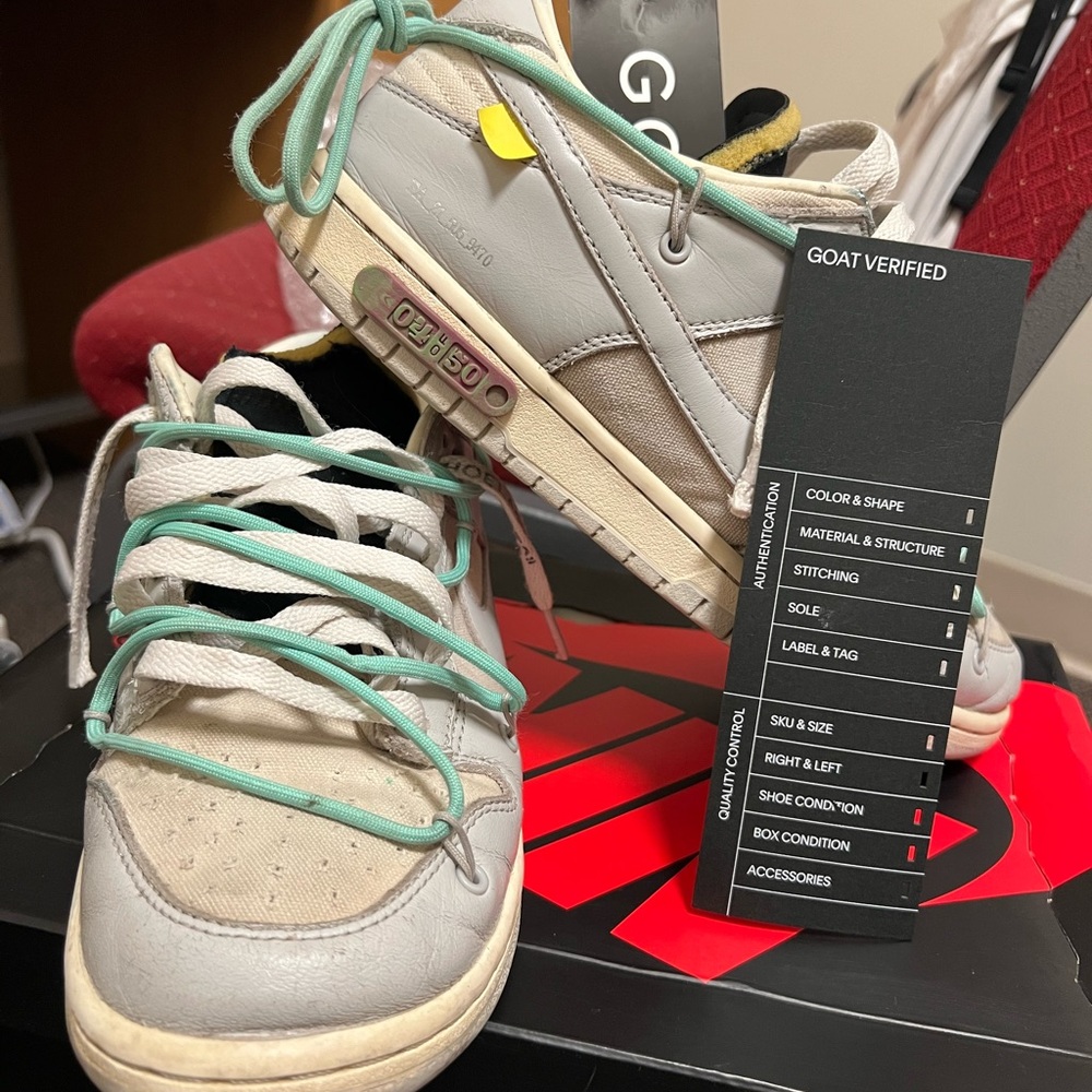 Off-White Nike Dunks